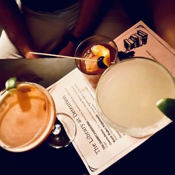 The Library at Detention - Paloma - Speakeasies Near Me - Fresno, California