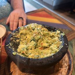 Tableside guacamole Tableside guacamole