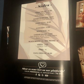 Luka Restaurant - Menu - Latin American Near Me - Plantation, Florida Luka Restaurant - Menu - Latin American Near Me - Plantation, Florida