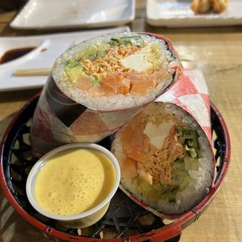 Kanbu Sushi - Philadelphia Burrito - Japanese Near Me - Ann Arbor, Michigan Kanbu Sushi - Philadelphia Burrito - Japanese Near Me - Ann Arbor, Michigan