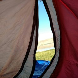 Bully Creek Park - What I woke up to after a harrowingly long night. Absolute perfection.
