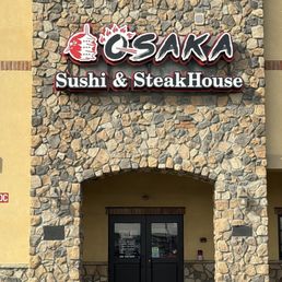 Exterior photo of Osaka Sushi & Steakhouse - Gaffney, South Carolina Exterior photo of Osaka Sushi & Steakhouse - Gaffney, South Carolina