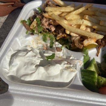 Artie's Express - Chicken and beef combo - Fast Food Near Me - Glendale, California