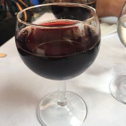 House wine...it wasn't the best
