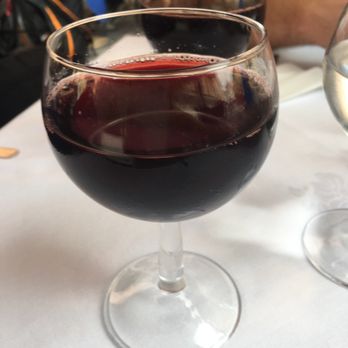 Trattoria Toscana dal 1976 - House wine...it wasn't the best - Tuscan Near Me - Pisa, PI