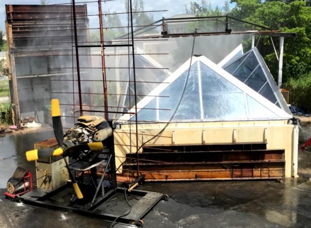 Slide of Construction Research Laboratory