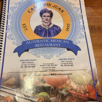 Casa Don Juan - Mexican Near Me - Las Vegas, Nevada Casa Don Juan - Mexican Near Me - Las Vegas, Nevada