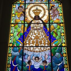 Antipolo Cathedral - Stained glass