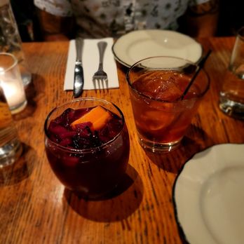 Barbuzzo - Sangria and Old Fashioned - Mediterranean Near Me - Philadelphia, Pennsylvania