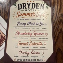 Dryden Hotel