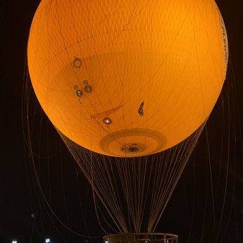 Great Park Balloon - Ballloon at night - Hot Air Balloons Near Me - Irvine, California