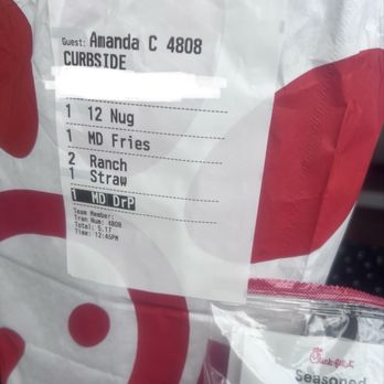 Chick-fil-A - Curbside order - Fast Food Near Me - Houston, Texas