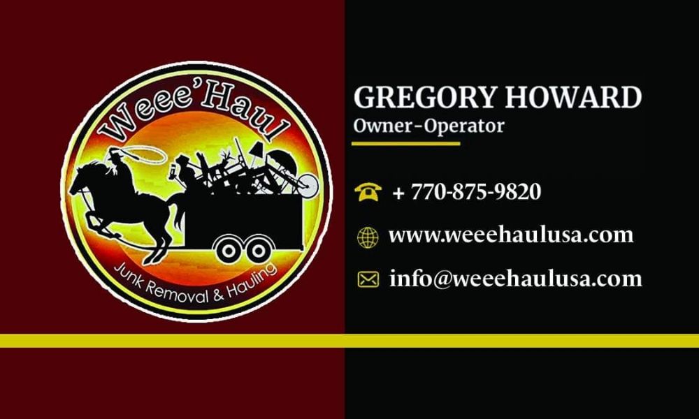 WEEE HAUL Request a Quote 10 Photos Powder Springs,