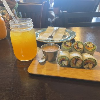 Top Thai - Fresh Rolls, Passion Juice, Thai Iced Tea with Cream - Thai Near Me - Castro Valley, California