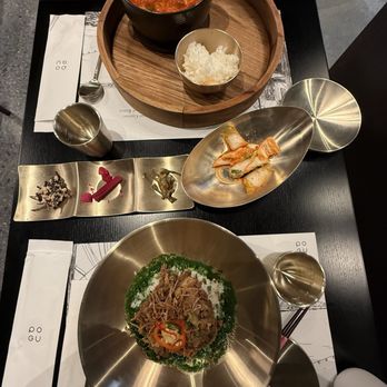 POGU - Dishes nicely presented - Korean Near Me - Daly City, California POGU - Dishes nicely presented - Korean Near Me - Daly City, California
