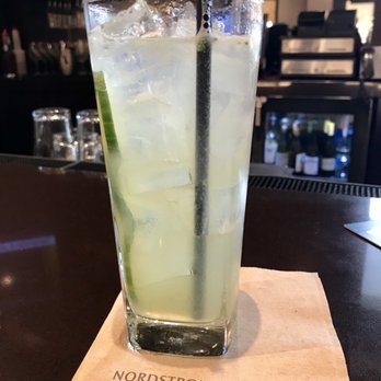 Bazille at Nordstrom - Summer gin cocktail. - New American Near Me - Tampa, Florida Bazille at Nordstrom - Summer gin cocktail. - New American Near Me - Tampa, Florida