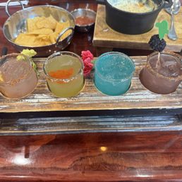 Margarita flight