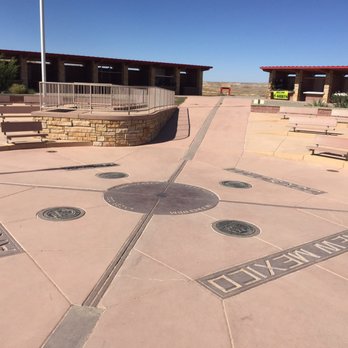 Four Corners Monument - Landmarks & Historical Buildings Near Me - Teec Nos Pos, New Mexico