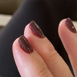 G Nail & Spa - Poor too coat coverage on the sides of my nails.