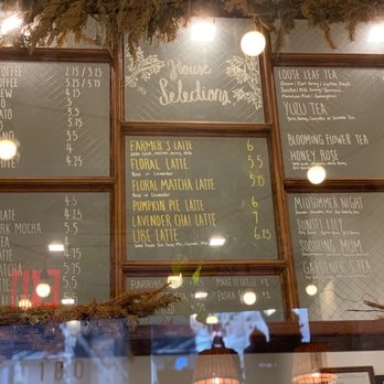Urban Backyard - Menu - Coffee & Tea Near Me - New York, New York Urban Backyard - Menu - Coffee & Tea Near Me - New York, New York