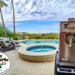 Mr. Margarita Phoenix - Perfect day for a margarita pool side!