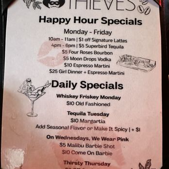 Thieves - Cocktail Bars Near Me - Indianapolis, Indiana Thieves - Cocktail Bars Near Me - Indianapolis, Indiana