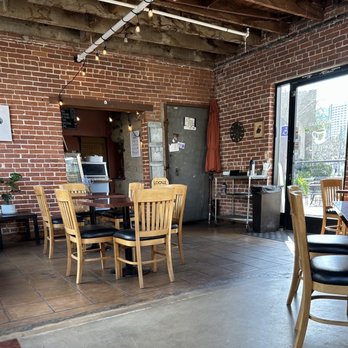 Brickyard Coffee & Tea - tables and chairs - Coffee & Tea Near Me - San Diego, California