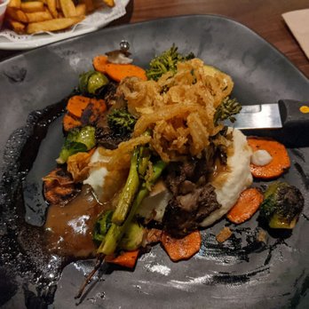 The State - Braised short rib entree - New American Near Me - Redlands, California