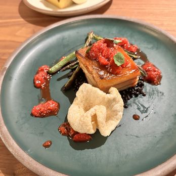 Ember - smoked pork belly - Steakhouses Near Me - Hamilton, Montana Ember - smoked pork belly - Steakhouses Near Me - Hamilton, Montana
