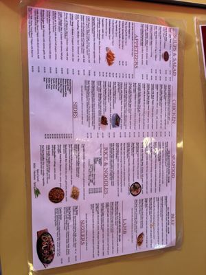 Menu photo 2 Tandoor Wok Richland Hills, TX Menu photo 2 Tandoor Wok Richland Hills, TX