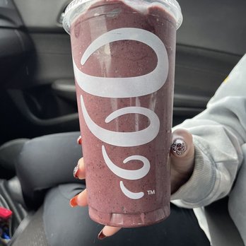 Jamba - Normal smoothie from green valley location - Juice Bars & Smoothies Near Me - Henderson, Nevada