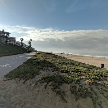 Downtown Manhattan Beach - bike path - Beaches Near Me - Manhattan Beach, California Downtown Manhattan Beach - bike path - Beaches Near Me - Manhattan Beach, California