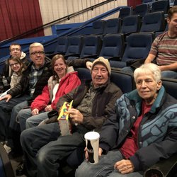 Century Cinemas - Comfortable seats with our Idaho family to watch "Mary Poppins Returns" an excellent movie for all generations.