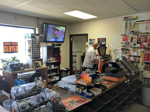 Slide of Brown Hardware & Plumbing