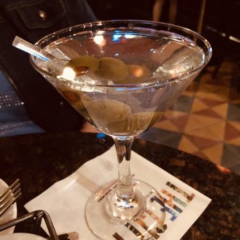 Sushi Sake - Titanic martini with olives - Bars Near Me - Reno, Nevada