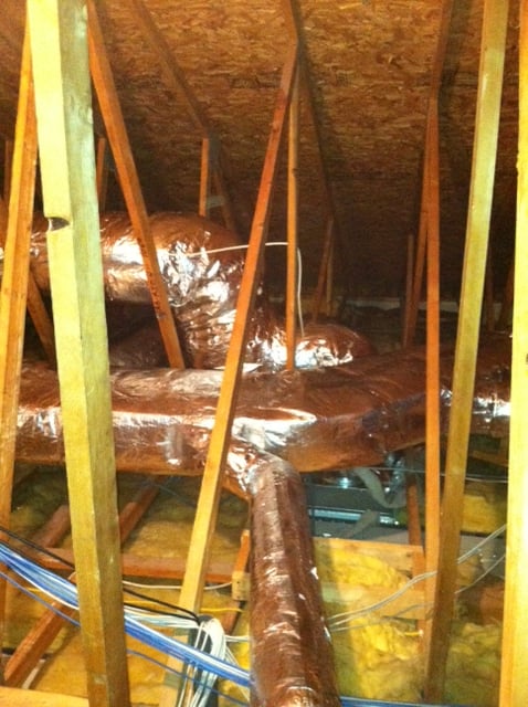 Slide of Specialized HVAC & Mechanical