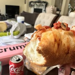 Papa Johns Pizza - Hair in crust