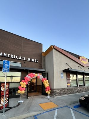Denny's Restaurant by null