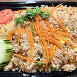 Thai beef fried rice