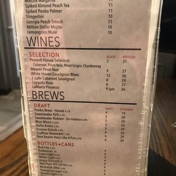 Ponko Chicken - Wine/drink list - Asian Fusion Near Me - Atlanta, Georgia Ponko Chicken - Wine/drink list - Asian Fusion Near Me - Atlanta, Georgia