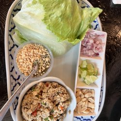 Arawan Thai Cuisine - Thai Lettuce Wraps