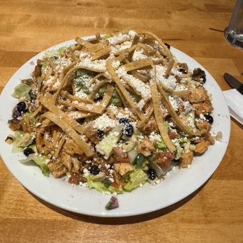 Underdogs Cantina - GRILLED CORN & BLACK BEAN TACO SALAD - Mexican Near Me - San Francisco, California Underdogs Cantina - GRILLED CORN & BLACK BEAN TACO SALAD - Mexican Near Me - San Francisco, California