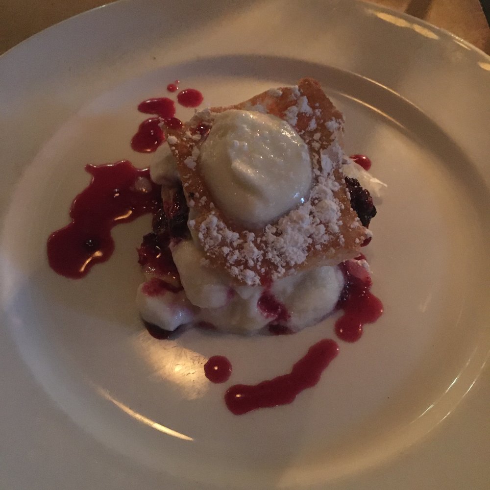 Circa 1875 - Raspberry and cream something - Pubs Near Me - Savannah, Georgia