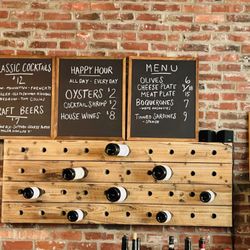 Good Wine Bar - Menu
