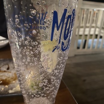 Wicked Tuna - Beer glass had Splenda packet inside - New American Near Me - Murrells Inlet, South Carolina
