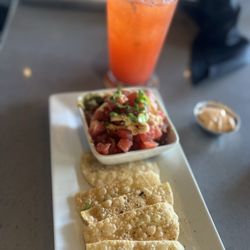 BJ's Restaurant & Brewhouse - Ahi Poke*