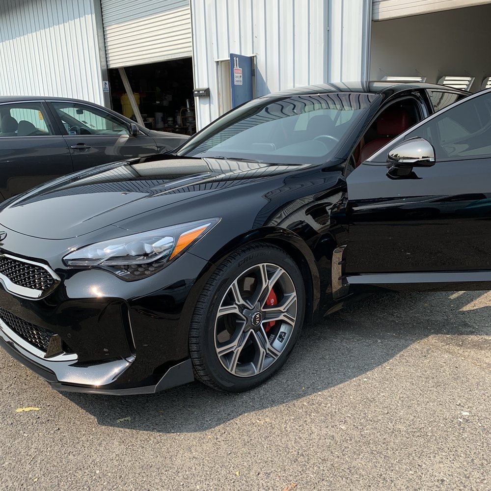 ProTek Shine Studio - Kia Stinger, complete Exterior detail, full paint correction, ceramic coating - Auto Detailing Near Me - San Leandro, California