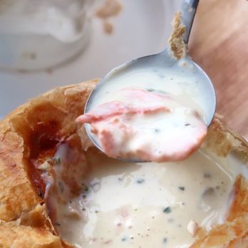 A La Mode - Salmon Chowder Pot Pie - Bakeries Near Me - Vancouver, British Columbia A La Mode - Salmon Chowder Pot Pie - Bakeries Near Me - Vancouver, British Columbia