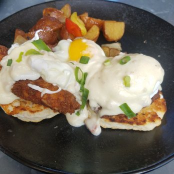 Down the Hatch Maui - Southern Chicken Biscuits 'N Gravy Benny. - Seafood Near Me - Lahaina, Hawaii Down the Hatch Maui - Southern Chicken Biscuits 'N Gravy Benny. - Seafood Near Me - Lahaina, Hawaii