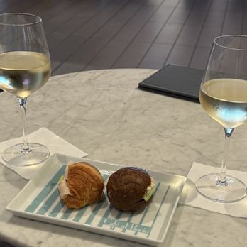 Celebrity Cruise Lines - Al Bacio coffee shop snacks and wine :) - Travel Services Near Me - Miami, Florida